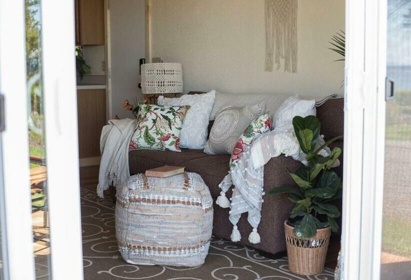 キングサイズベッドのスイートルーム, Dungeness Bay Cottages