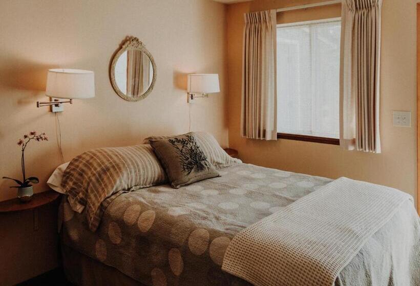 キングサイズベッドのスイートルーム, Dungeness Bay Cottages