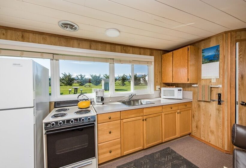 デラックススタジオ, Dungeness Bay Cottages