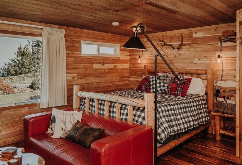 １ベッドルームハウス, Dungeness Bay Cottages