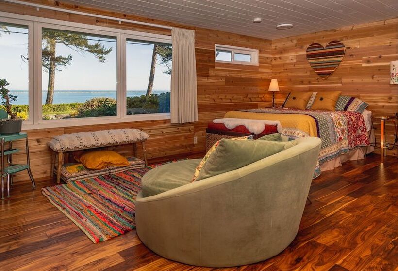 １ベッドルームハウス, Dungeness Bay Cottages