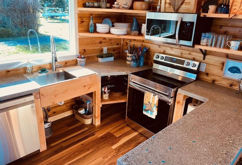 １ベッドルームハウス, Dungeness Bay Cottages