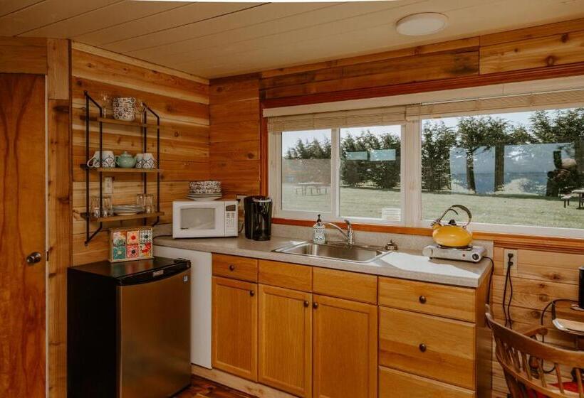 デラックススタジオ, Dungeness Bay Cottages