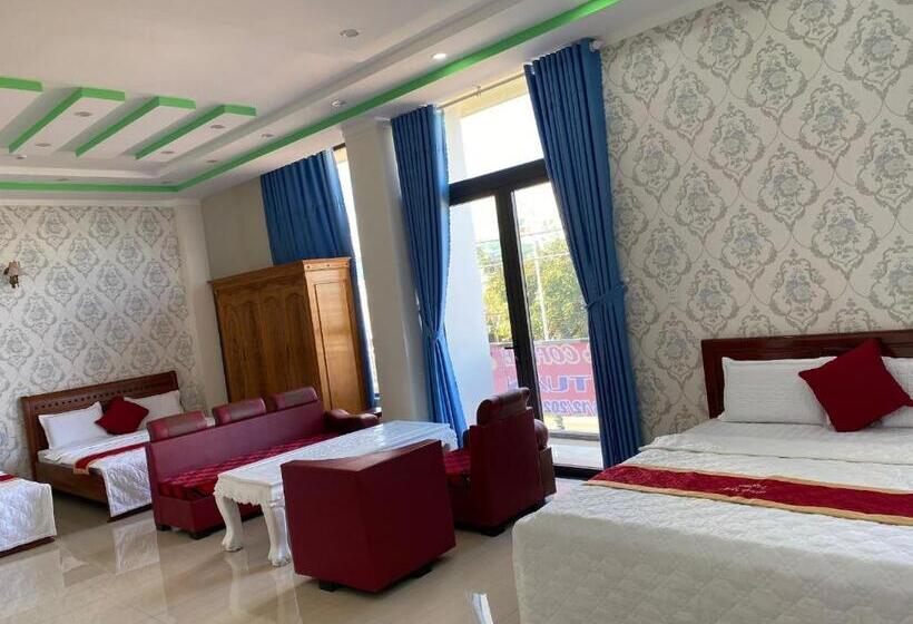 اتاق خانوادگی, Anh Tuấn Hotel & Coffee   Pleiku, Gia Lai