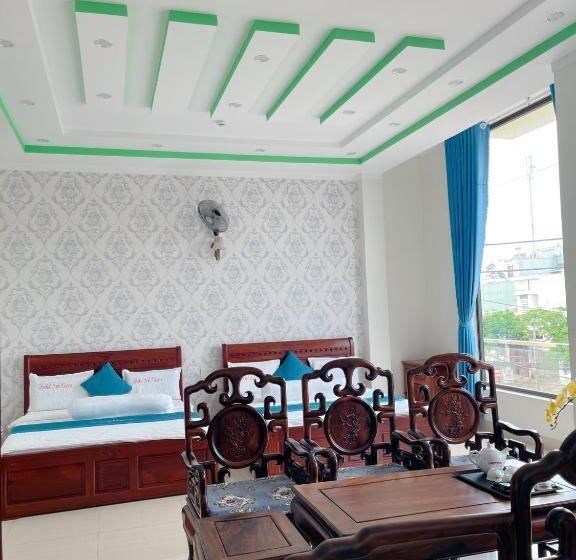 اتاق لوکس خانوادگی, Anh Tuấn Hotel & Coffee   Pleiku, Gia Lai