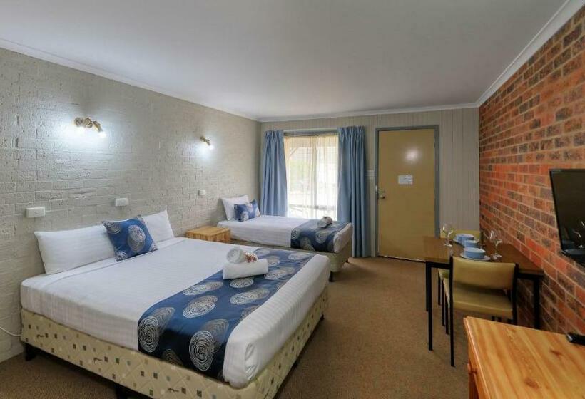 جناح, Barham Riverland Motel