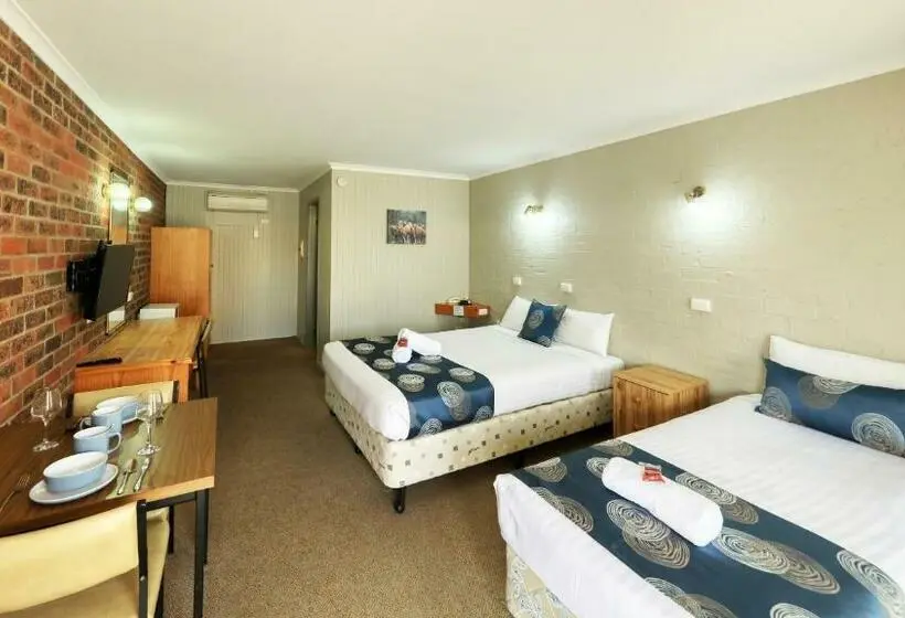 スイート, Barham Riverland Motel