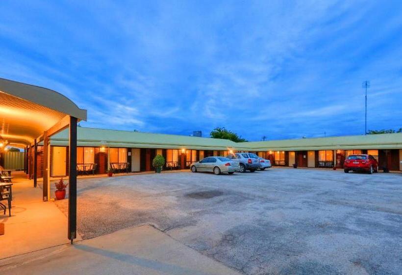 جناح, Barham Riverland Motel