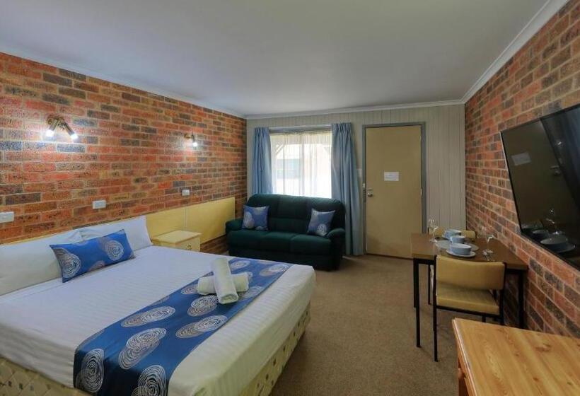 جناح ديلوكس, Barham Riverland Motel