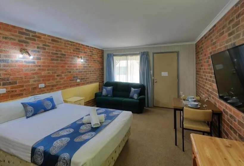 デラックススイート, Barham Riverland Motel