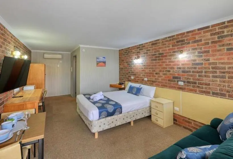 デラックススイート, Barham Riverland Motel