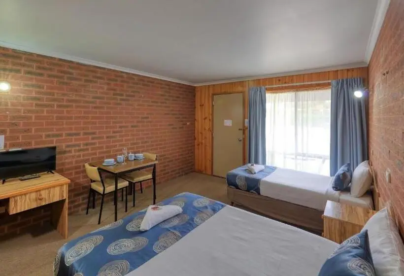 シングルデラックスルーム, Barham Riverland Motel
