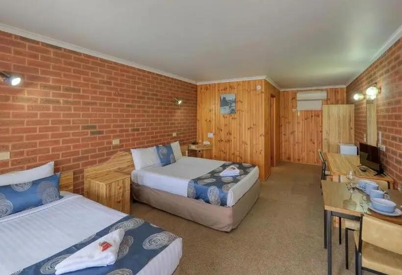 シングルデラックスルーム, Barham Riverland Motel