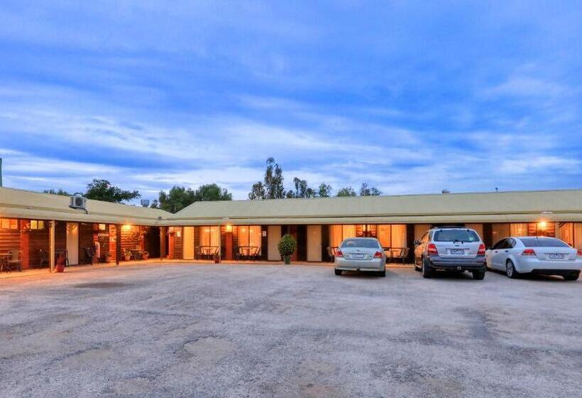 4인용 스탠다드 룸, Barham Riverland Motel