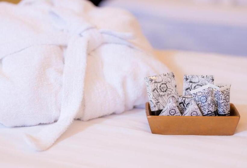 １ベッドルームのデラックスアパートメント, Terra&beluga Events