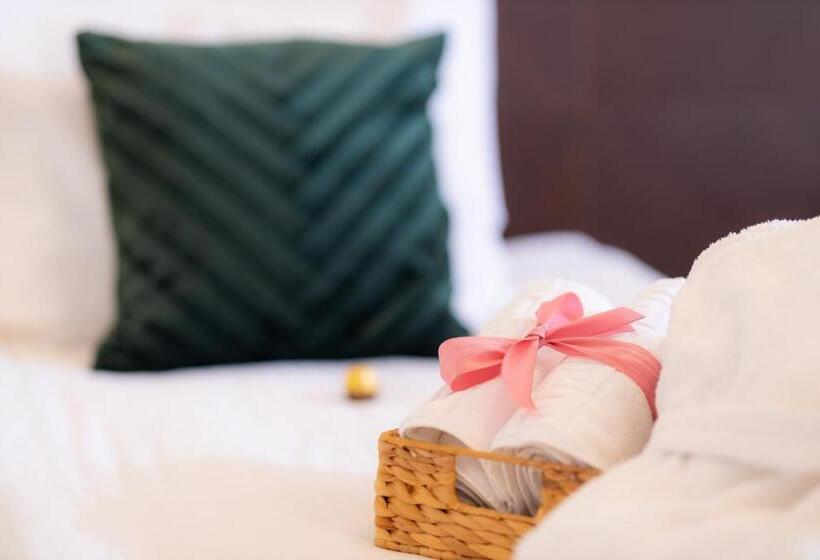 １ベッドルームのデラックスアパートメント, Terra&beluga Events