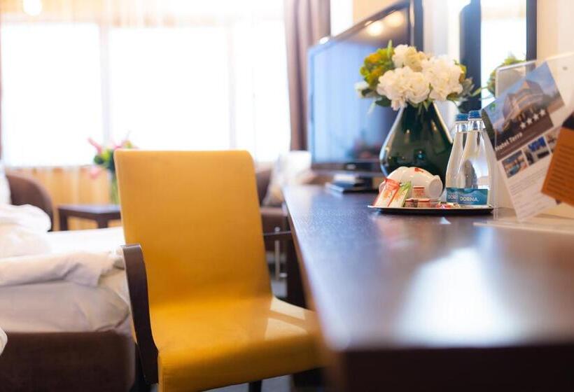 １ベッドルームのデラックスアパートメント, Terra&beluga Events