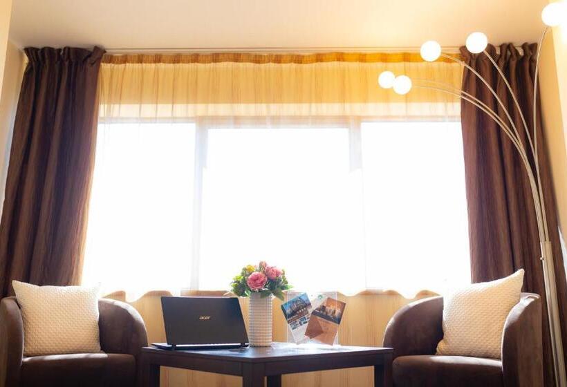 １ベッドルームのデラックスアパートメント, Terra&beluga Events