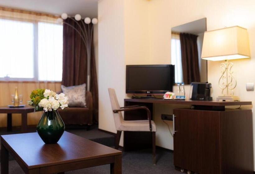 １ベッドルームのデラックスアパートメント, Terra&beluga Events