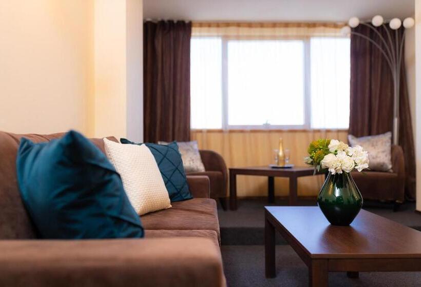 １ベッドルームのデラックスアパートメント, Terra&beluga Events