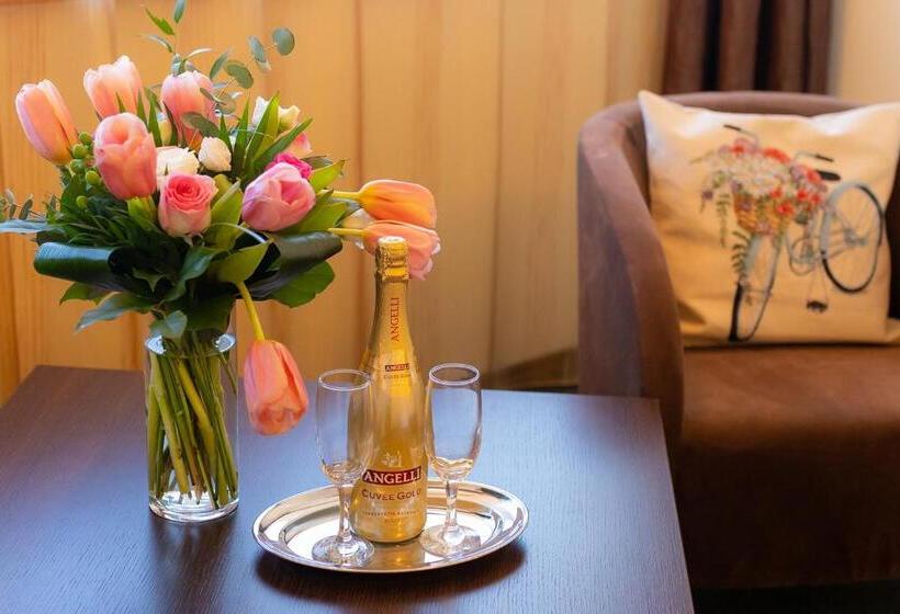 １ベッドルームのデラックスアパートメント, Terra&beluga Events