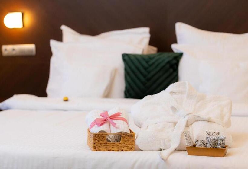 １ベッドルームのデラックスアパートメント, Terra&beluga Events