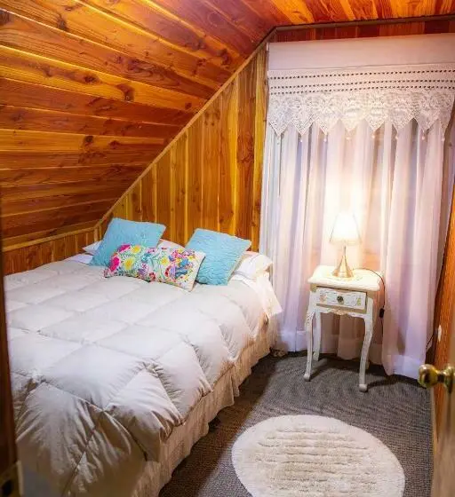 バス共有のスタンダードルーム, Hostal La Casita Del Bajo