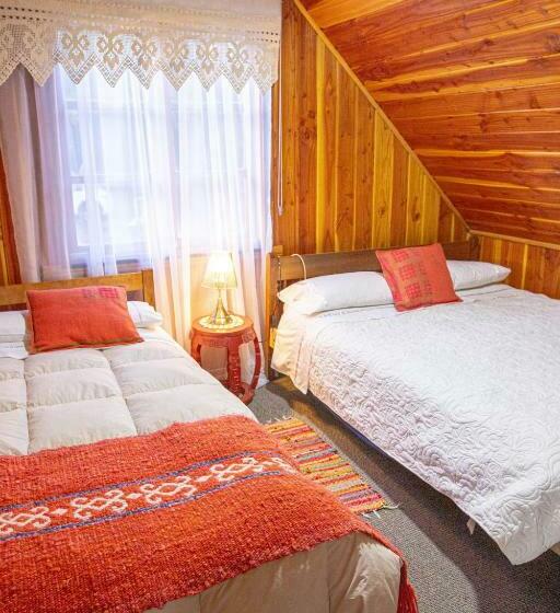 חדר משפחתי חדר אמבטיה משותף, Hostal La Casita Del Bajo