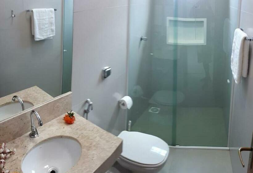 스탠다드 룸 풀장 전망, Pousada E Casas João E Ana