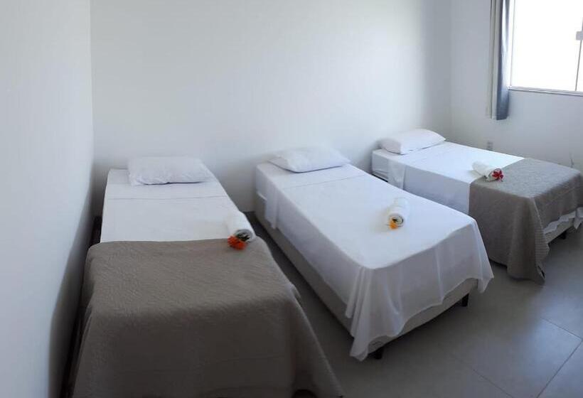 이코노미 트리플 룸, Pousada E Casas João E Ana