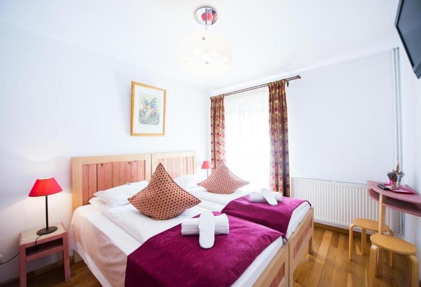 חדר דלוקס, Villa Ermitage