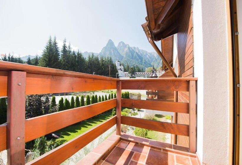 חדר דלוקס, Villa Ermitage