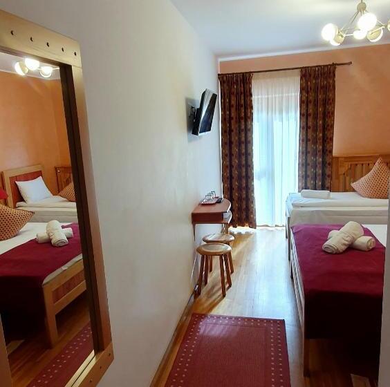 חדר דלוקס, Villa Ermitage