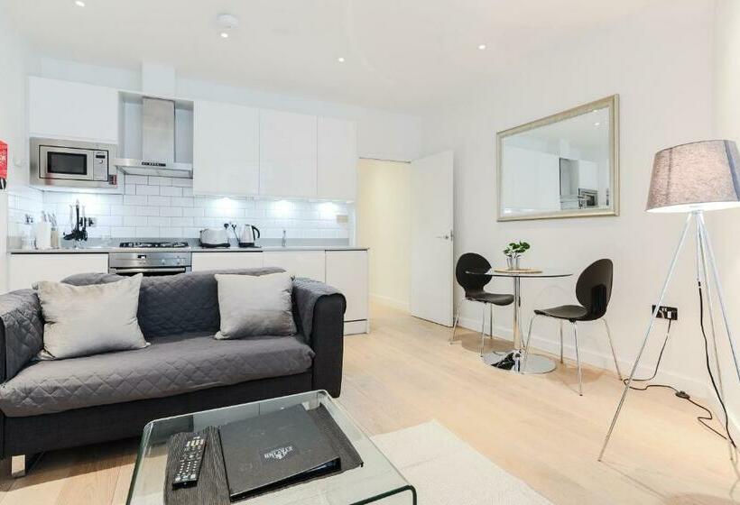 带1个卧室的豪华公寓, Stayinn Trafalgar Square