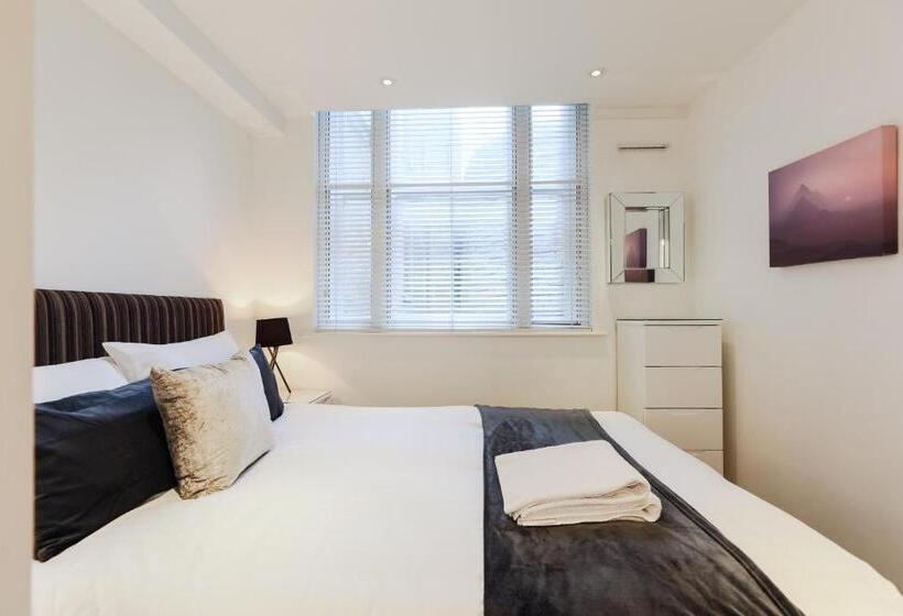 带1个卧室的豪华公寓, Stayinn Trafalgar Square