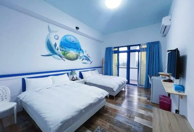 اتاق استاندارد چهار تخته, Moon Bay Coastal