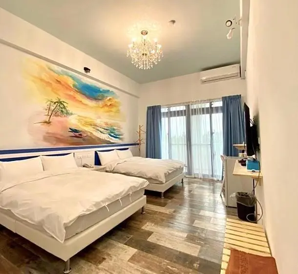 اتاق استاندارد چهار تخته, Moon Bay Coastal