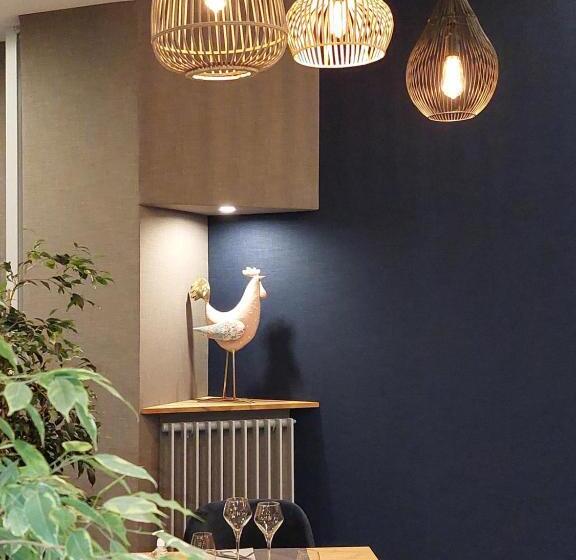 غرفة سوبيريور, Logis Loire Hotel   Les Cocottes Restaurant