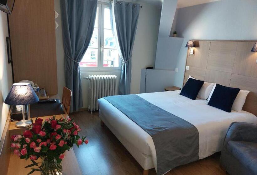 Номер Superior, Logis Loire Hotel   Les Cocottes Restaurant
