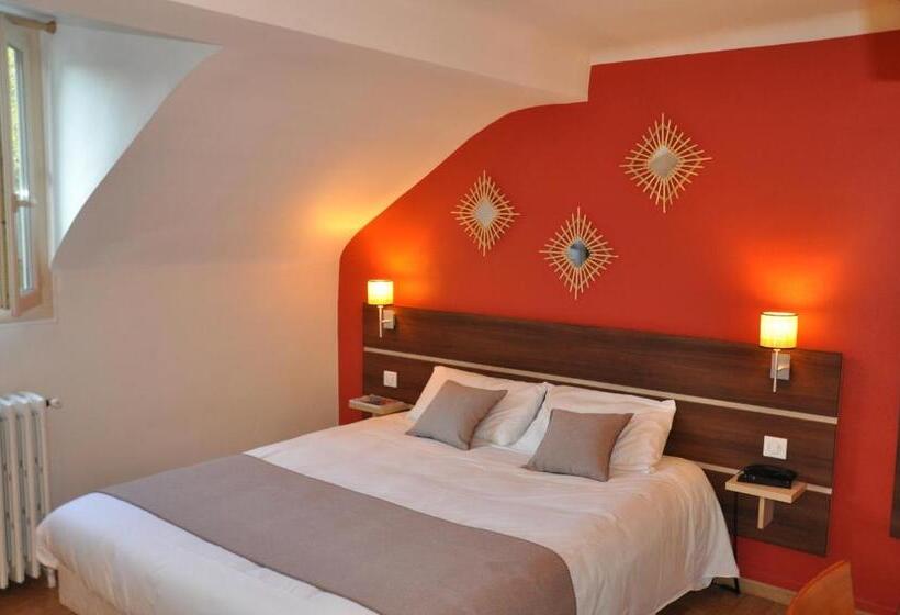 Номер Стандарт, Logis Loire Hotel   Les Cocottes Restaurant