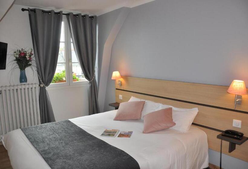 غرفة قياسية, Logis Loire Hotel   Les Cocottes Restaurant