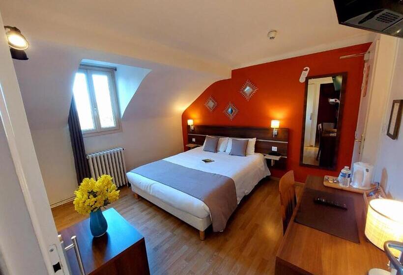 غرفة قياسية, Logis Loire Hotel   Les Cocottes Restaurant