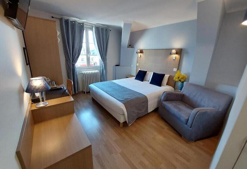 غرفة سوبيريور, Logis Loire Hotel   Les Cocottes Restaurant