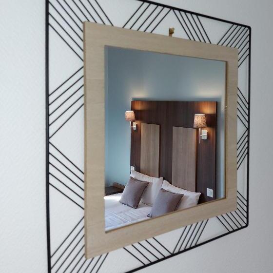 غرفة قياسية ثلاثية, Logis Loire Hotel   Les Cocottes Restaurant