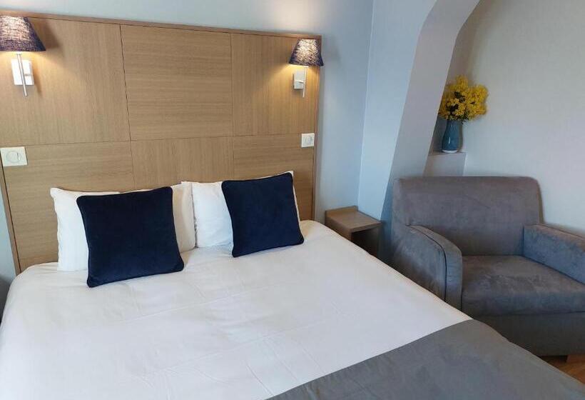 غرفة سوبيريور, Logis Loire Hotel   Les Cocottes Restaurant