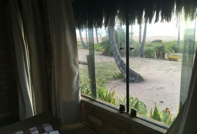 בקתת חדר, Pousada Mar Dos Algodões   Praia De Algodões