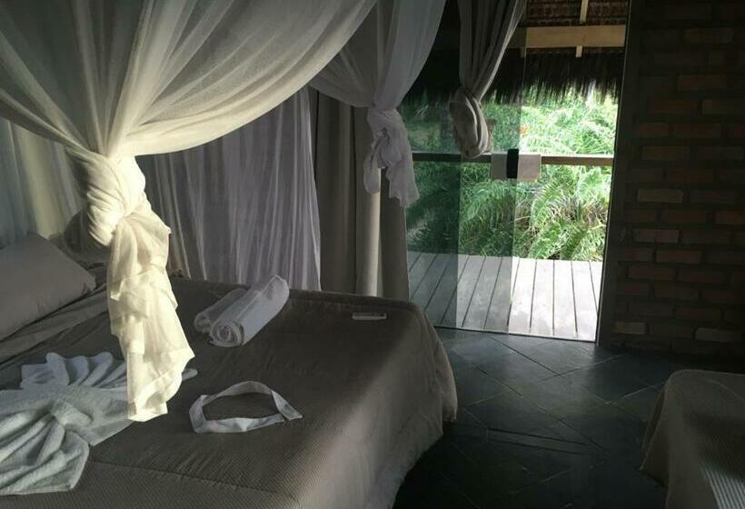 בקתת חדר, Pousada Mar Dos Algodões   Praia De Algodões