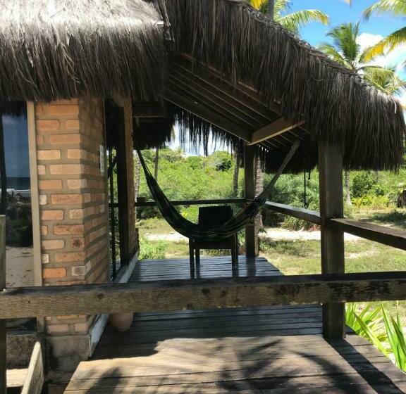 בקתת חדר, Pousada Mar Dos Algodões   Praia De Algodões