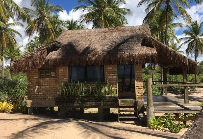 בקתת חדר, Pousada Mar Dos Algodões   Praia De Algodões