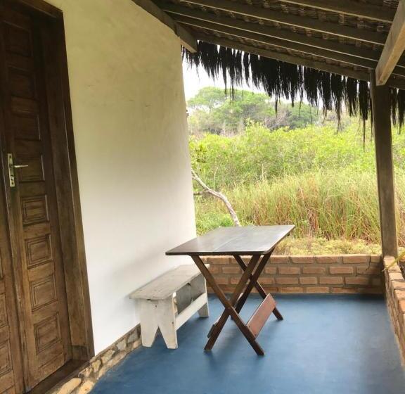 בקתת חדר, Pousada Mar Dos Algodões   Praia De Algodões